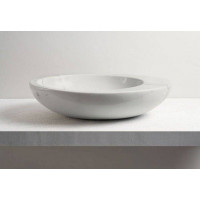 Раковина накладная Ceramica Cielo Le Giare 600x450x145 мм carrara statuario LGLA60 CS