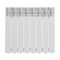 Радиатор алюминиевый Smart Install Heavy One 500 8 секций боковое подключение 56023S