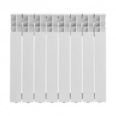 Радиатор алюминиевый Smart Install Heavy One 500 8 секций боковое подключение 56023S Радиатор алюминиевый Smart Install Heavy One 500 8 секций боковое подключение 56023S