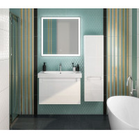 Раковина Kerama Marazzi BUONGIORNO 80 с крепежом BG.wb.80