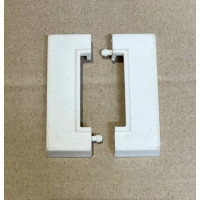 Крышка для консолей Zehnder ZB0019 58x43 мм RAL 9016 ZB0021 0001