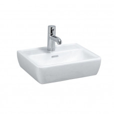Раковина мини Laufen Pro 45х34х11.5 см подвесная 1 отверстие белая 8.1195.1.000.104.1 Раковина мини Laufen Pro 45х34х11.5 см подвесная 1 отверстие белая 8.1195.1.000.104.1