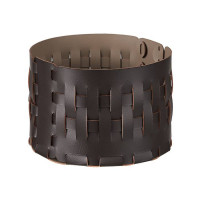 Корзина ADJ Bottega 20x12 см шоколад/капучино 1512.06/04