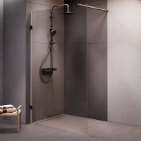 Душевая перегородка AM.PM Walk In 120х195 см W94UWI-120-F1-BTE