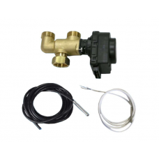 Комплект BAXI: 3-ходовой клапан, датчик NTC 2 м, датчик LM335 2 м 4991100069 Комплект BAXI: 3-ходовой клапан, датчик NTC 2 м, датчик LM335 2 м 4991100069