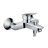 Смеситель для ванны и душа Hansgrohe Logis однорычажный хром 71400000