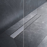 Трап для душа линейный AM.PM PrimeFlow универсальный затвор Tile 60 см W02SC-U11-060-04SB