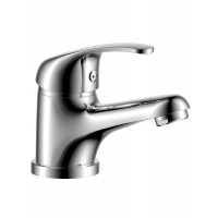 Смеситель для раковины Rossinka Silvermix Y35-11 хром Y35-11