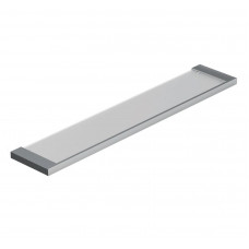 Полка стеклянная KLUDI VELA C 600 мм хром 3197305 Полка стеклянная KLUDI VELA C 600 мм хром 3197305