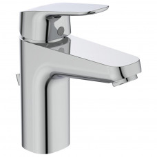 Смеситель для раковины Ideal Standard Ceraflex Grande 95 мм со сливным гарнитуром B1712AA Смеситель для раковины Ideal Standard Ceraflex Grande 95 мм со сливным гарнитуром B1712AA