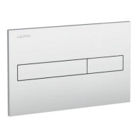 Клавиша смыва двойная Laufen LIS AW1 250х160 мм хром матовый 8.9566.1.007.000.1