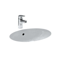 Раковина под столешницу Laufen Birova 49x35.5x20 см белая 8.1119.1.000.000.1