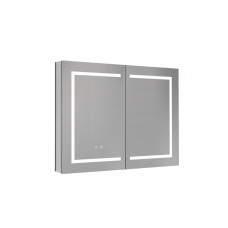 Зеркальный шкаф AQUATON AQ7904-MLC 900x700x133 мм с подсветкой и антизапотеванием AQ7904-MLC