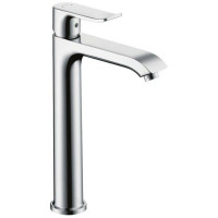 Смеситель для раковины Hansgrohe Metris 200 однорычажный со сливным гарнитуром хром 31183000