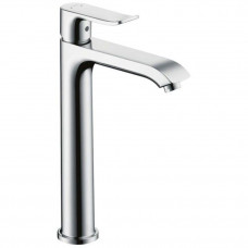 Смеситель для раковины Hansgrohe Metris 200 однорычажный со сливным гарнитуром хром 31183000 Смеситель для раковины Hansgrohe Metris 200 однорычажный со сливным гарнитуром хром 31183000