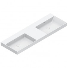 Раковина Catalano Zero 150x50 см двойная без отверстия белый глянцевый 0121520001 Раковина Catalano Zero 150x50 см двойная без отверстия белый глянцевый 0121520001
