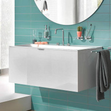 Тумба с раковиной Emco Vanity units 120х52х44 см подвесная белая 9577 114 21 / 9583 274 21 / 9583 510 20