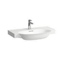 Раковина подвесная Laufen The New Classic 80х48х16.5 см 1 отверстие с переливом белый 8.1385.5.000.104.1