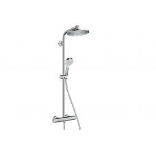 Душевая стойка Hansgrohe Crometta S 240 с однорычажным смесителем хром 27267000