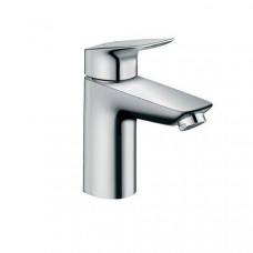 Смеситель для раковины Hansgrohe Logis 100 CoolStart хром 71107000 Смеситель для раковины Hansgrohe Logis 100 CoolStart хром 71107000