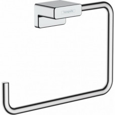 Полотенцедержатель-кольцо Hansgrohe AddStoris 189 мм хром 41754000 Полотенцедержатель-кольцо Hansgrohe AddStoris 189 мм хром 41754000