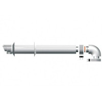 Комплект для горизонтального прохода дымохода Vaillant 60/100 мм 303807