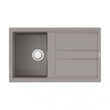 Кухонная мойка OMOIKIRI Kitagawa 86-GR Artceramic 86x51 см leningrad grey оборачиваемая 4993807 Кухонная мойка OMOIKIRI Kitagawa 86-GR Artceramic 86x51 см leningrad grey оборачиваемая 4993807
