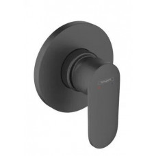 Смеситель для душа Hansgrohe Vernis Blend однорычажный скрытый монтаж матовый черный 71649670