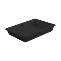 Раковина под столешницу SIMAS Lavabi darredo 56х36 см черный матовый S60 nero matt