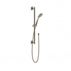 Душевой гарнитур Gessi Emporio с держателем и ручным душем Finox Brushed Nickel 47314#149
