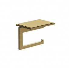 Держатель туалетной бумаги KLUDI VELA C Brushed Gold 31971N0 Держатель туалетной бумаги KLUDI VELA C Brushed Gold 31971N0