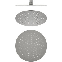 Верхний душ Aquanet AQ2073BGM круглый 250х2 мм оружейная сталь AQ2073BGM