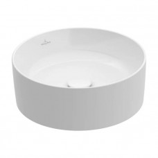 Раковина накладная Villeroy & Boch Collaro 400х400 мм TitanCeram 4A184001