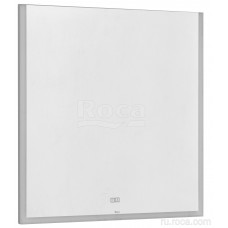 Зеркало Roca Aneto 800х850 мм LED подсветка сенсорный выключатель Белый матовый 812363000