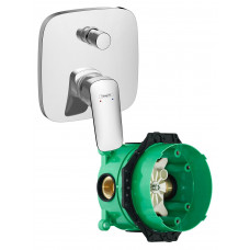 Смеситель для ванны Hansgrohe Logis встраиваемый комплект 71405000/01800180
