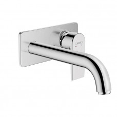 Смеситель для раковины Hansgrohe Vernis Shape настенный излив 204 мм хром 71578000 Смеситель для раковины Hansgrohe Vernis Shape настенный излив 204 мм хром 71578000