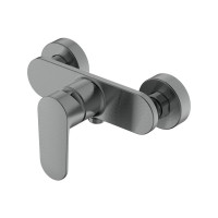 Смеситель для душа Aquanet Ника оружейная сталь AQ1860BGM