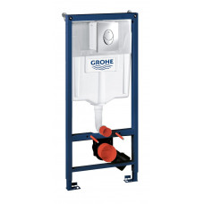 Система инсталляции для унитаза GROHE Rapid SL 3 в 1 с клавишей Skate Air хром 38721001