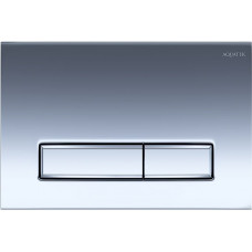 Панель смыва KDI Slim 009B хром глянец прямоугольная клавиша KDI-0000023 Панель смыва KDI Slim 009B хром глянец прямоугольная клавиша KDI-0000023