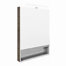 Зеркальный шкаф Roca The Gap 60 см тиковое дерево ZRU9302844 Зеркальный шкаф Roca The Gap 60 см тиковое дерево ZRU9302844