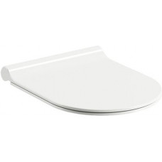 Сиденье для унитаза RAVAK Uni Chrome Slim белое X01550