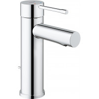 Смеситель для раковины GROHE Essence с донным клапаном и низким изливом хром 32898001