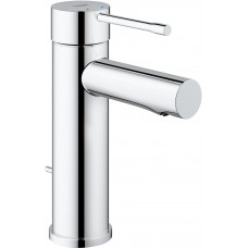 Смеситель для раковины GROHE Essence с донным клапаном и низким изливом хром 32898001 Смеситель для раковины GROHE Essence с донным клапаном и низким изливом хром 32898001