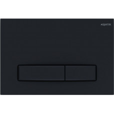 Панель смыва KDI Slim 009D черный матовый прямоугольная клавиша KDI-0000025 Панель смыва KDI Slim 009D черный матовый прямоугольная клавиша KDI-0000025