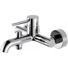 Смеситель для ванны Aquanet Европа AQ1340CR хром AQ1340CR