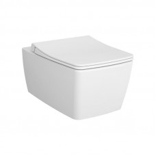 Унитаз подвесной безободковый VitrA Shift белый 7742B003-0075 Унитаз подвесной безободковый VitrA Shift белый 7742B003-0075