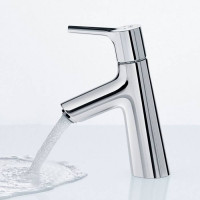 Смеситель для раковины Hansgrohe Talis S 80 с донным клапаном хром 72011000
