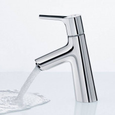 Смеситель для раковины Hansgrohe Talis S 80 с донным клапаном хром 72011000 Смеситель для раковины Hansgrohe Talis S 80 с донным клапаном хром 72011000