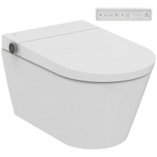 Унитаз-биде подвесной электронный Ideal Standard i.life E безободковый белый K875501