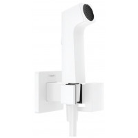Комплект гигиенического душа Hansgrohe внешняя часть Matt White 29233700